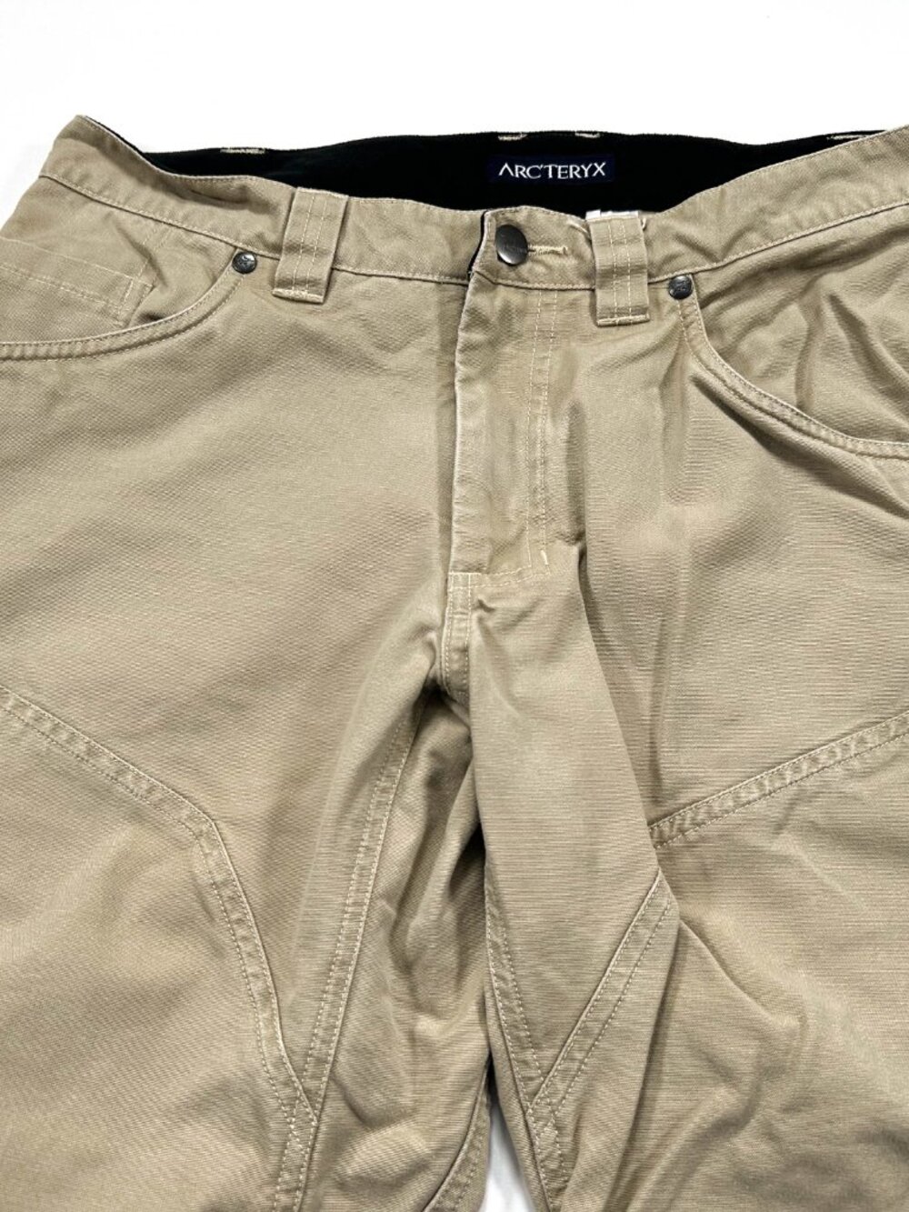 Arcteryx 30x32 Men's Bastion Pants Tan Chino Pants View 2